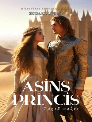 cover image of Asins princis. Zagtā nakts